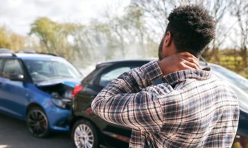 A man is injured in a car accident in Salem Virginia.