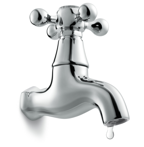 Image of a water faucet