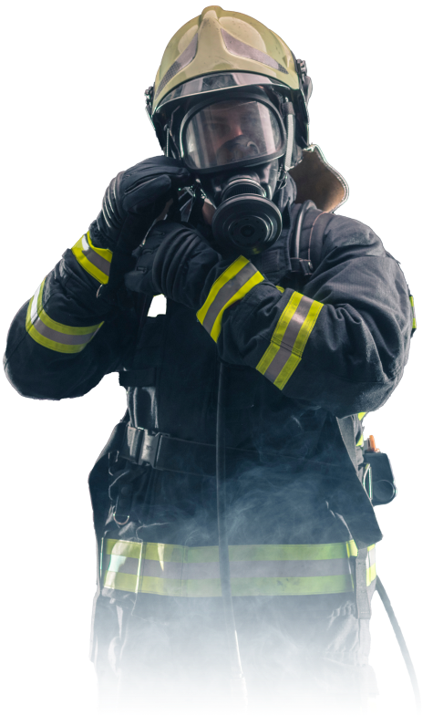 Image of a firefighter