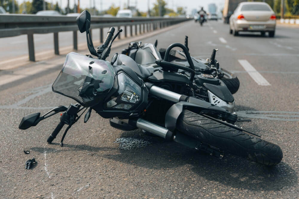 Who Is At Fault in a Left-Turn Accident Involving Motorcycles?